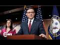 WATCH: Speaker Mike Johnson Holds News Conference | US Congress Update &amp; Political Briefing | AC15