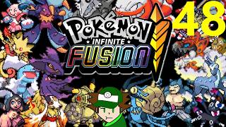 NORBERT! [POKÉMON INFINITE FUSION - HARD &amp; REMIX MODE] #48