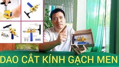 BỘ DAO CẮT KÍNH CẮT GẠCH MEN CẦM TAY ĐA CHỨC NĂNG THUẬN TIỆN CHO MỌI CÔNG TRÌNH