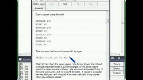 LOGO Programming 2    Repeat