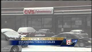 Tobacco Sales Will End At Cvs In Fall