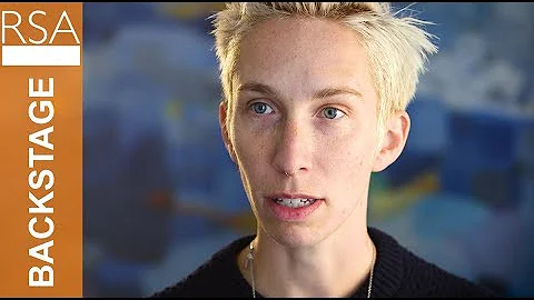 Backstage with iO Tillett Wright