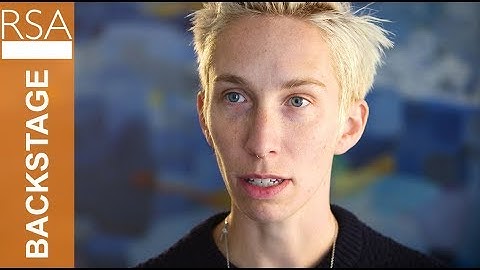 Backstage with iO Tillett Wright