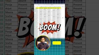 How to Fill All Blank Cells in Excel in 5 Seconds⚡️#excel #office #spreadsheet