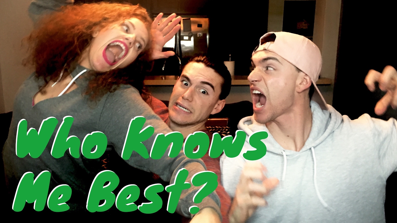 Who Knows Me Better? |  Girlfriend Vs. Twin Brother