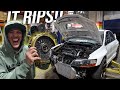 THE 500HP EVO IS BACK | INSTALLING ACT TWIN DISK 6-PUCK CLUTCH!