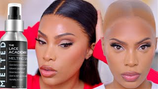 NO BABY HAIR | THE ULTIMATE LACE WIG MELT