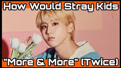 How Would Stray Kids Sing "More & More" - Twice (Line Distribution)