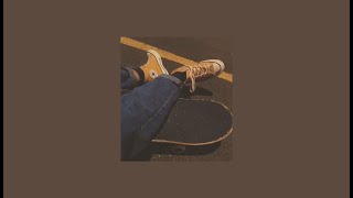 Skateboarding at night (playlist)