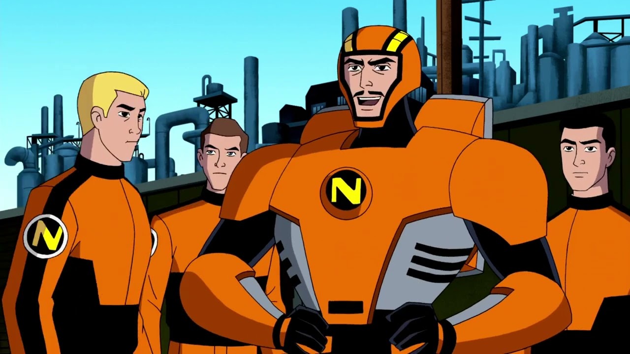 Ben 10 captain nemesis