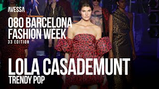 Lola Casademunt by Maite: 080 Barcelona Fashion Week | 33rd Edition | Apr 2024