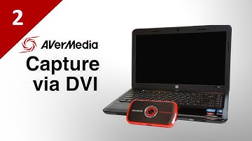 How to Capture Laptop with AVerMedia LGP via DVI