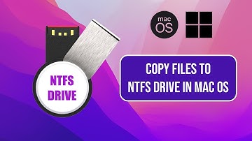 How to Read and Write NTFS drive on macOS | Loxyo Tech