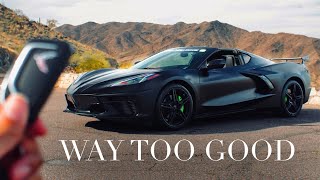 What to Expect Daily Driving a C8 Corvette?? ✅