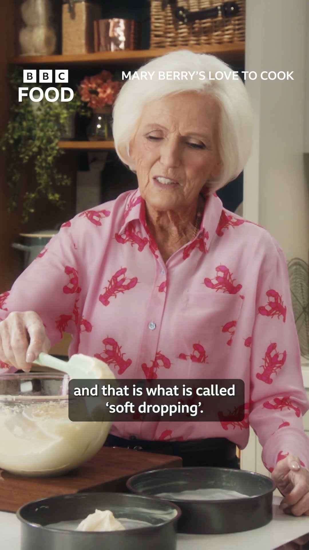 Learn how to make Mary Berry's delicious Victoria sponge!