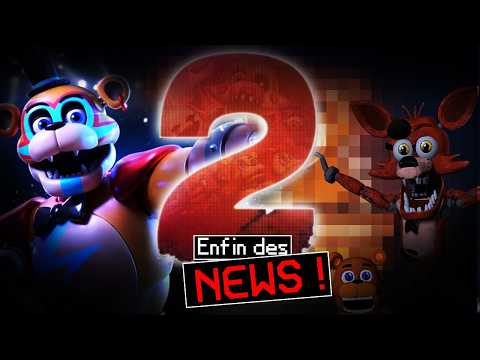 FNAF Security Breach 2 ARRIVE et plein d'autres news !