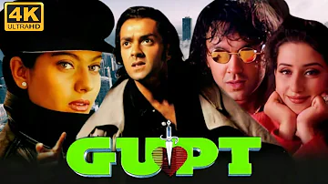 Gupt Full Movie HD 1080p | Bobby Deol Kajol Manisha Koirala Om Puri Paresh Rawal | Review & Facts