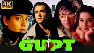 Gupt Full Movie HD 1080p Bobby Deol Kajol Manisha Koirala Om Puri Paresh Rawal Review & Facts