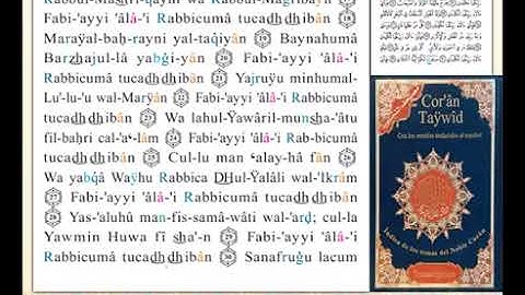 ختمة من مصحف التجويد باللغة الاسبانية الصفحة رقم 532