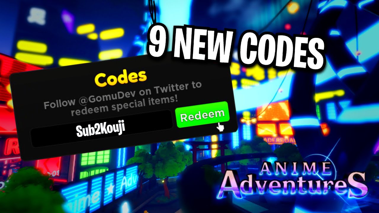 (ALL *NEW* CODES) Playing The New Anime Adventures Game!! YouTube