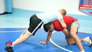 Front Headlock Defense