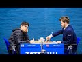 Вейк-ан-Зее, Tata Steel Masters, 1 тур. Карлсен - Фируджа