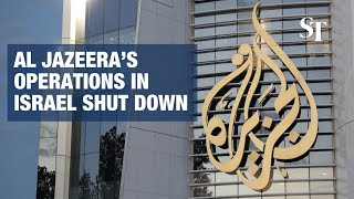 Israeli police raid Al Jazeera after shutdown order, bureau chief says It’s political