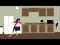 The kitchen mistake sticknodes animation short mini movie