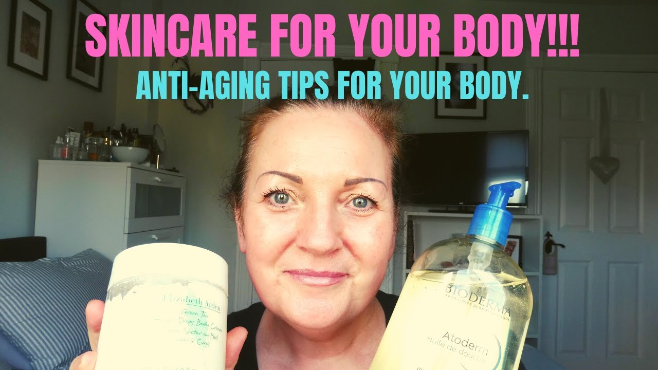 SKINCARE FOR YOUR BODY!