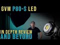 GVM P80-S LED Review In Extreme Detail! Everything You Want To Know!