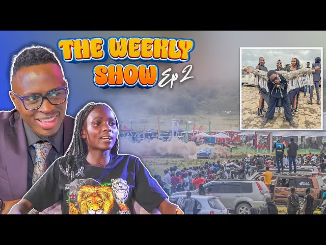 The Weekly Show Episode 2: 2 MBILI'S DRESSING, NAIVASHA, KING KAKA - Dem wa Facebook & Oga Obinna class=