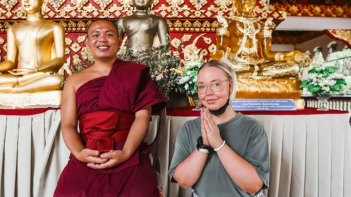 WE WERE THE FIRST FOREIGNERS TO SEE THIS! + 1 hour with a Thai Buddhist Monk 🇹🇭 - DayDayNews