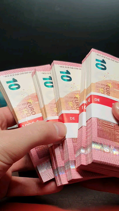 15000€ Unboxing (5000€   10000€ Euro Money Booster Pack) 💶