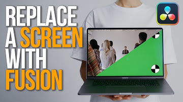 How to Replace a Screen in DaVinci Resolve Using Fusion | Davinci Resolve 20 TUTORIAL