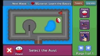 Countryball tower defense pt1: the tutorial screenshot 4