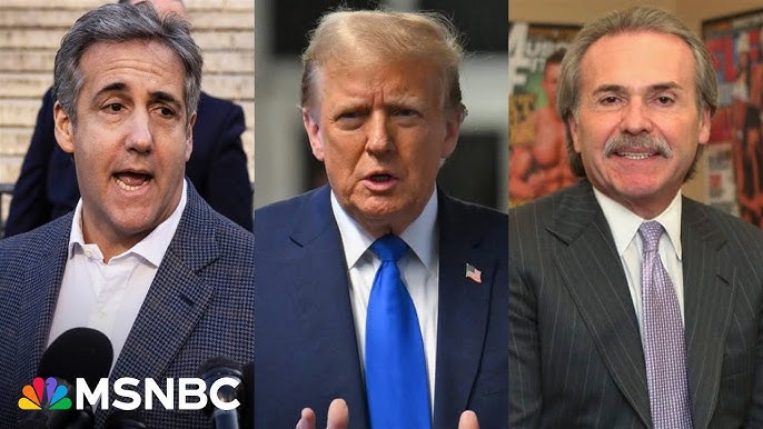 Stunning Testimony In Hush Money Trial Reveals How National Enquirer Worked With Trump Campaign