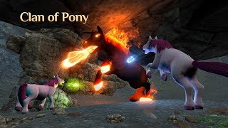 Clan of Pony Android Gameplay screenshot 1