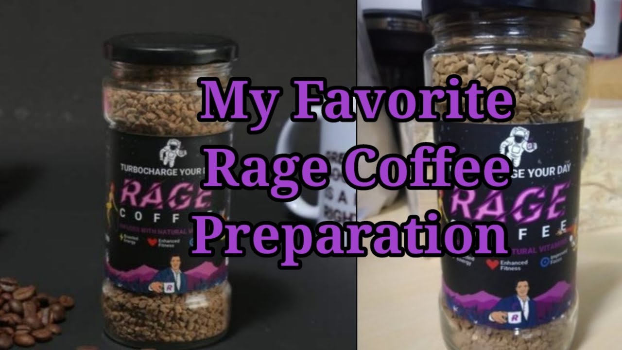Rage Coffee  ||  Preparation || # Shorts  # Shorts