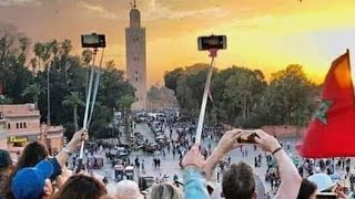 مرحبا بكم في مدينة مراكش الحمراء 🇲🇦😍🫡