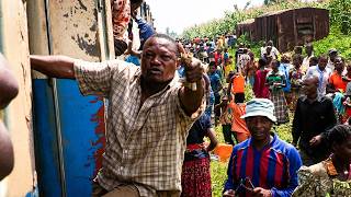 The Craziest Train In The Congo  Deadliest Journeys