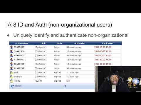 Identification & Authentication  IA-3-x (NIST 800-37 & 800-53)