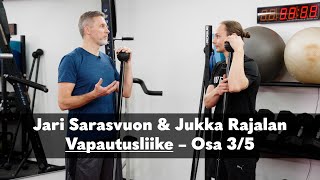 Jari Sarasvuon ja Jukka Rajalan Vapautusliike - Osa 3/5