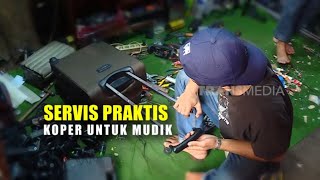 Servis Praktis Koper Untuk Mudik | SECRET STORY (12/03/26)