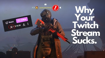 Why Your Twitch Stream Sucks and CODs Cheating Problem... (S&D 18-0)
