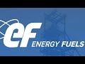 Energy Fuels  47k shares.