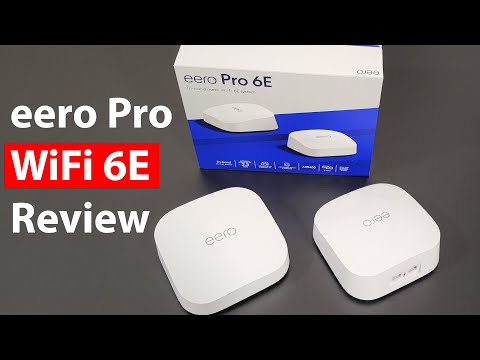 eero Pro 6E Unboxing and Review | Speed Tests, Range Tests, Eero App and Much More ...