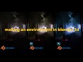 making an environment in blender 3d| 02 | Blender 3.5 | Photoshop | Wolf73