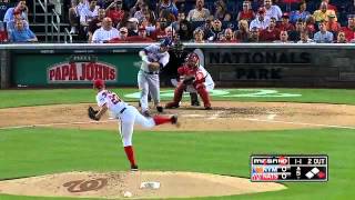 2012/07/18 Zimmermann's scoreless outing