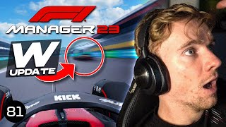 THEY FIXED MY BIGGEST PROBLEM WITH THIS GAME - F1 Manager 2023 Career #81