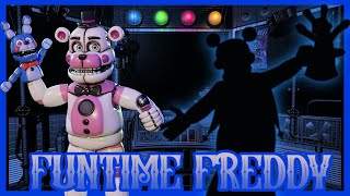 Fun-time FREDDY Re-design